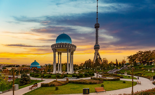Tashkent & Almaty New Year Special